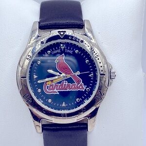 Working! St. Louis Cardinals Men’s Watch